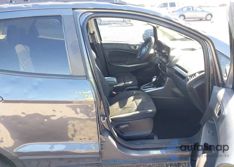 2020 Ford Ecosport Se from USA, damaged, VIN MAJ3S2GE3LC368010